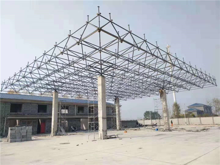 建阳加油站网架